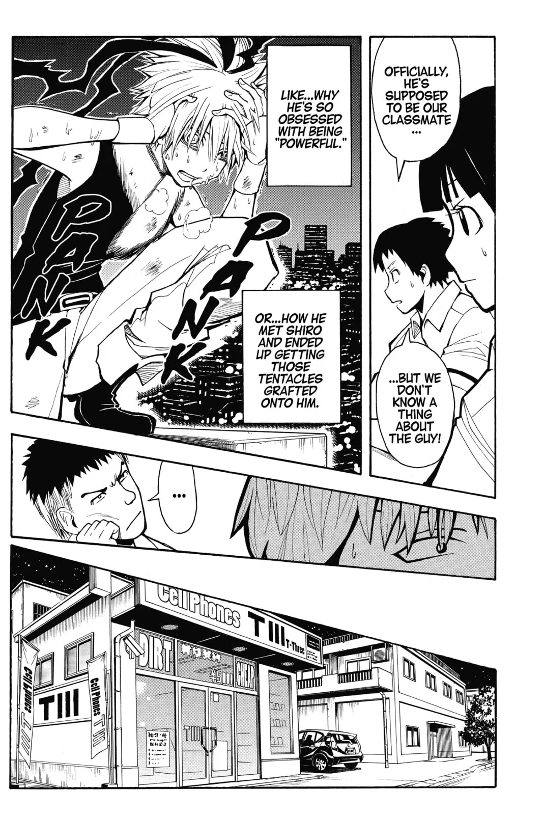 Assassination Classroom, chapter 85, page 5