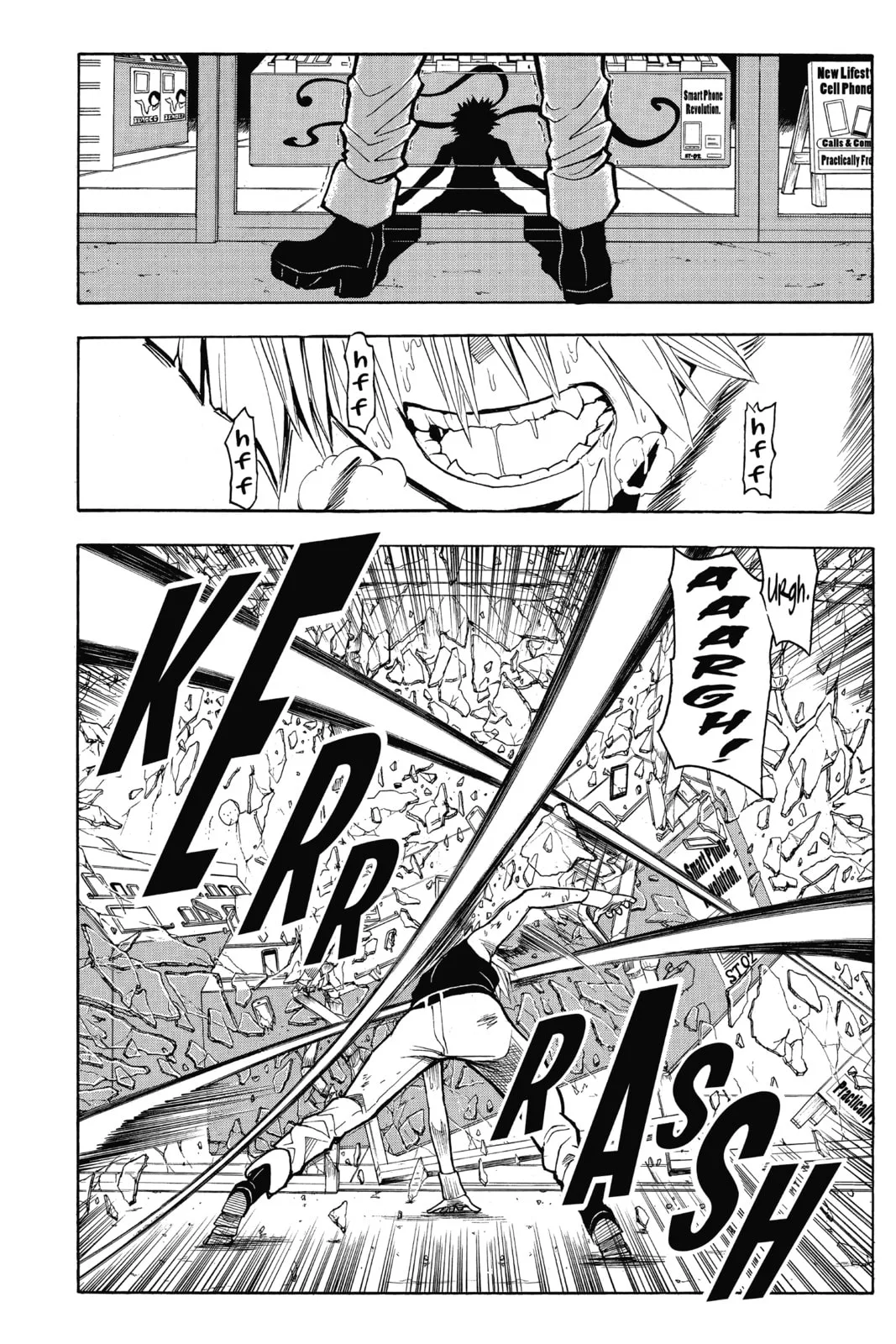 Assassination Classroom, chapter 85, page 6