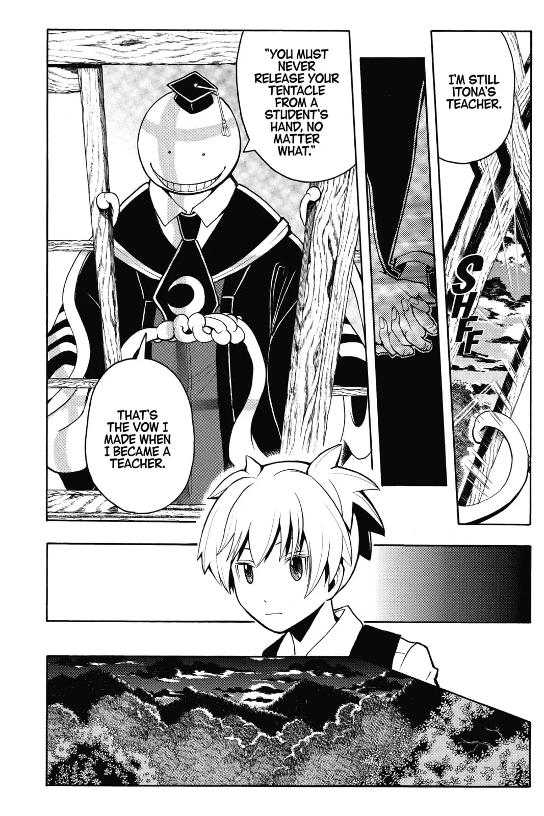 Assassination Classroom, chapter 85, page 10
