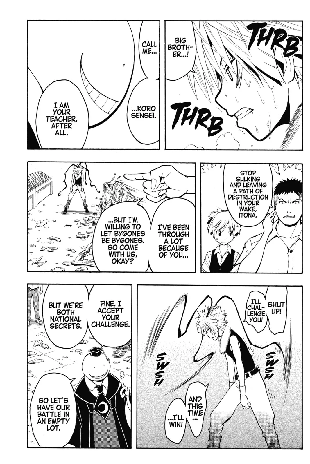 Assassination Classroom, chapter 85, page 13