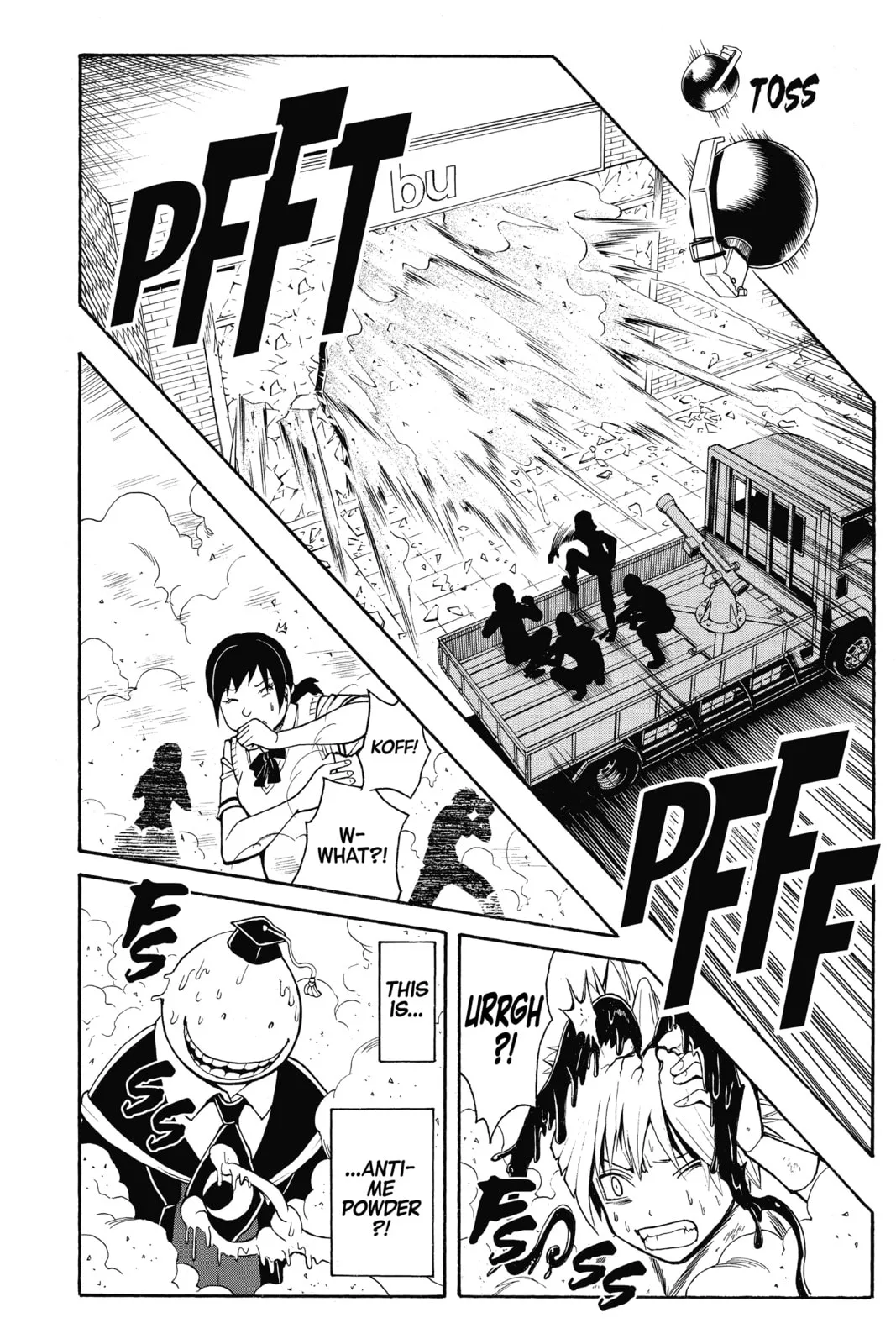 Assassination Classroom, chapter 85, page 15