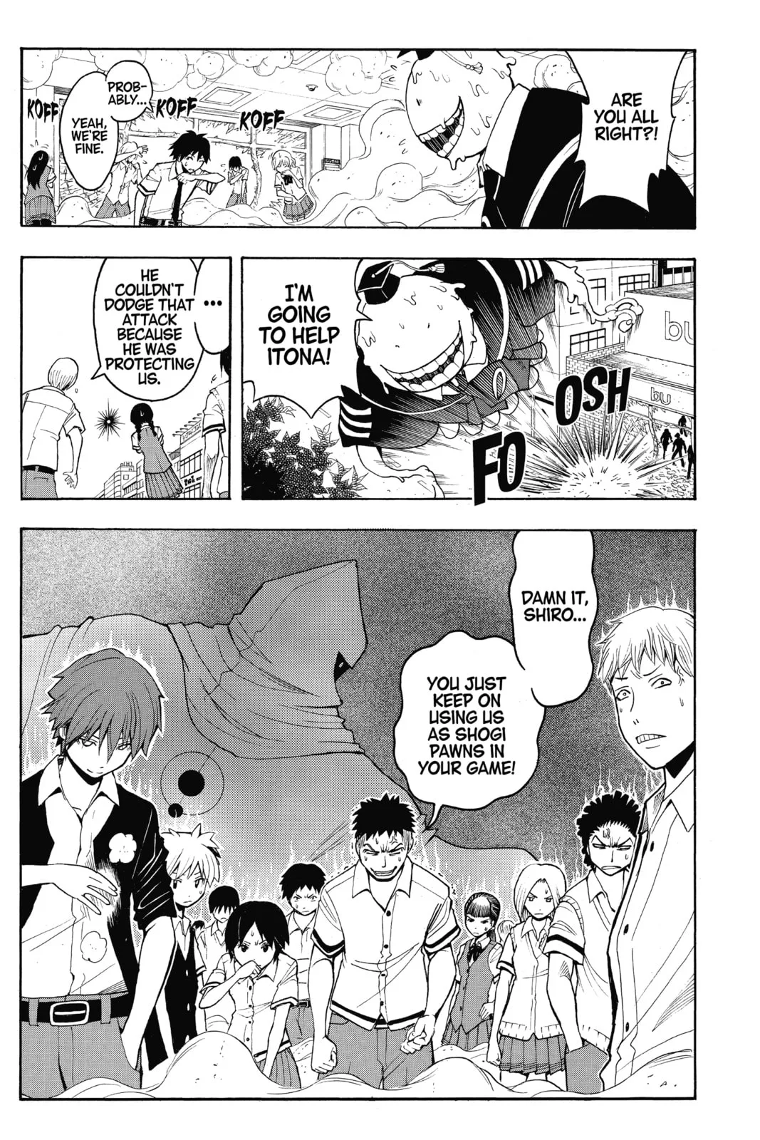 Assassination Classroom, chapter 85, page 18