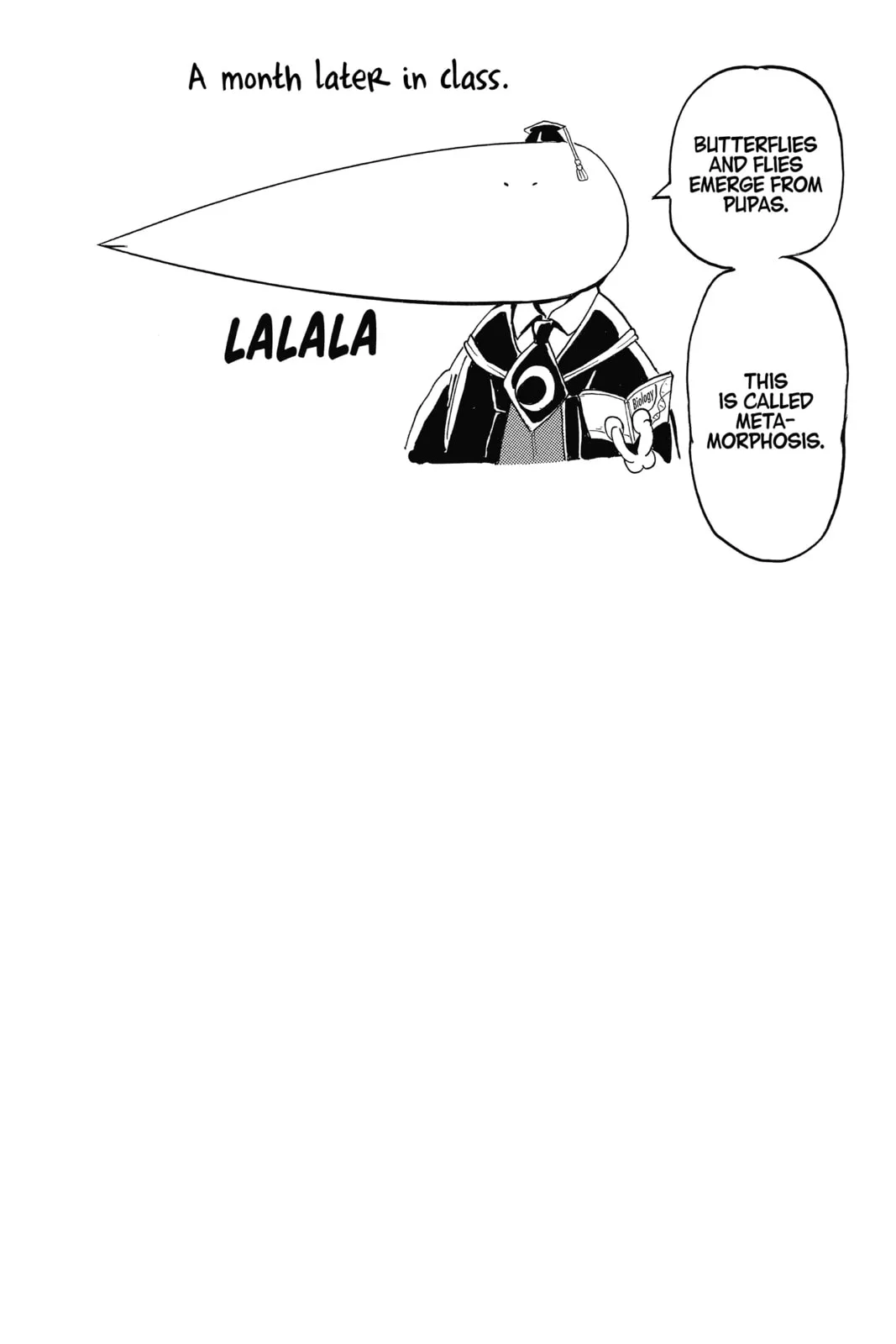 Assassination Classroom, chapter 85, page 19