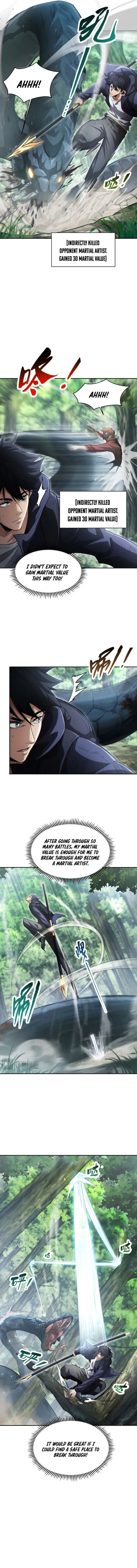 High-Martial World: One Hand to Overwhelm Three Thousand Emperors!, chapter 7, page 2