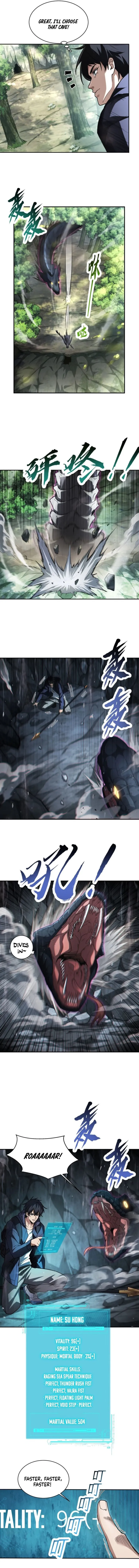 High-Martial World: One Hand to Overwhelm Three Thousand Emperors!, chapter 7, page 3