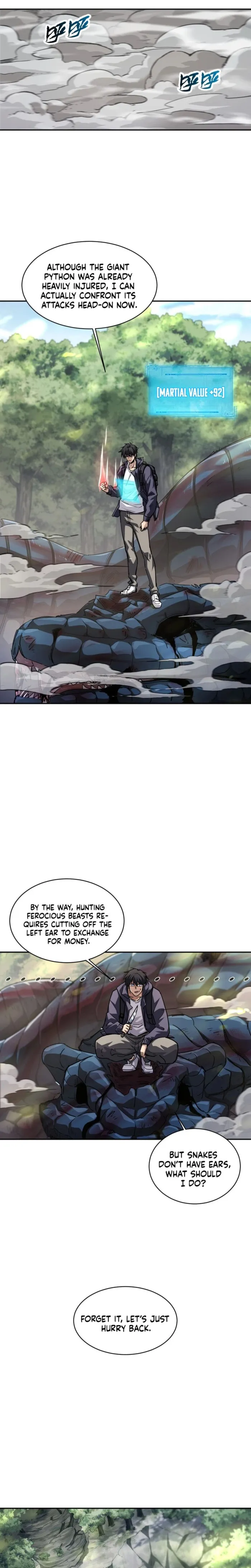 High-Martial World: One Hand to Overwhelm Three Thousand Emperors!, chapter 7, page 7