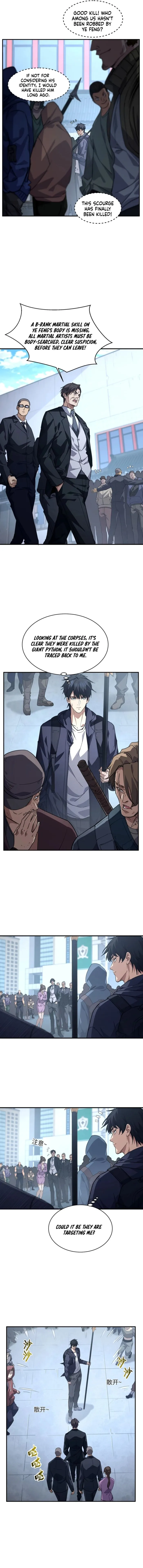 High-Martial World: One Hand to Overwhelm Three Thousand Emperors!, chapter 7, page 14