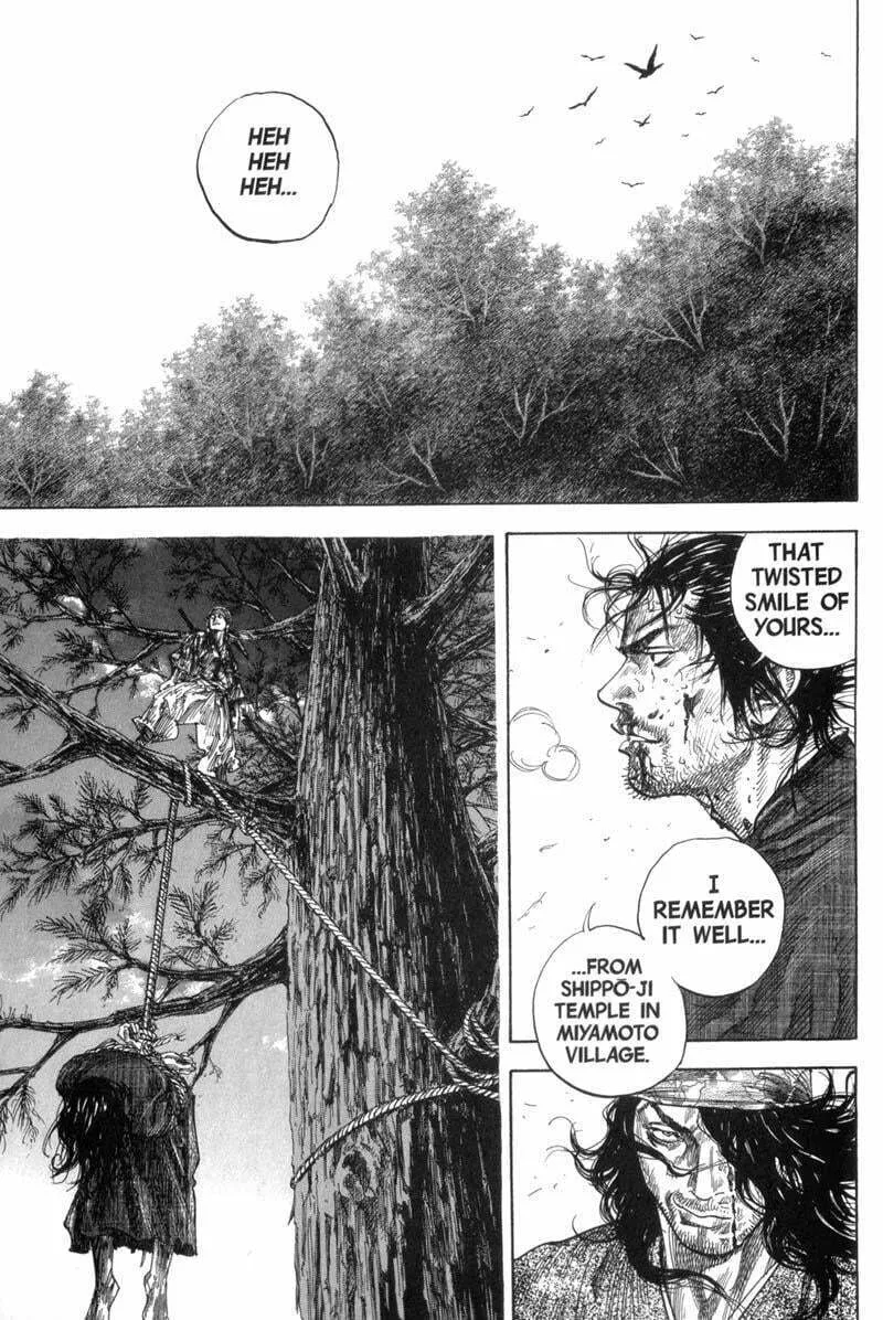 Vagabond Manga, chapter 121, page 1
