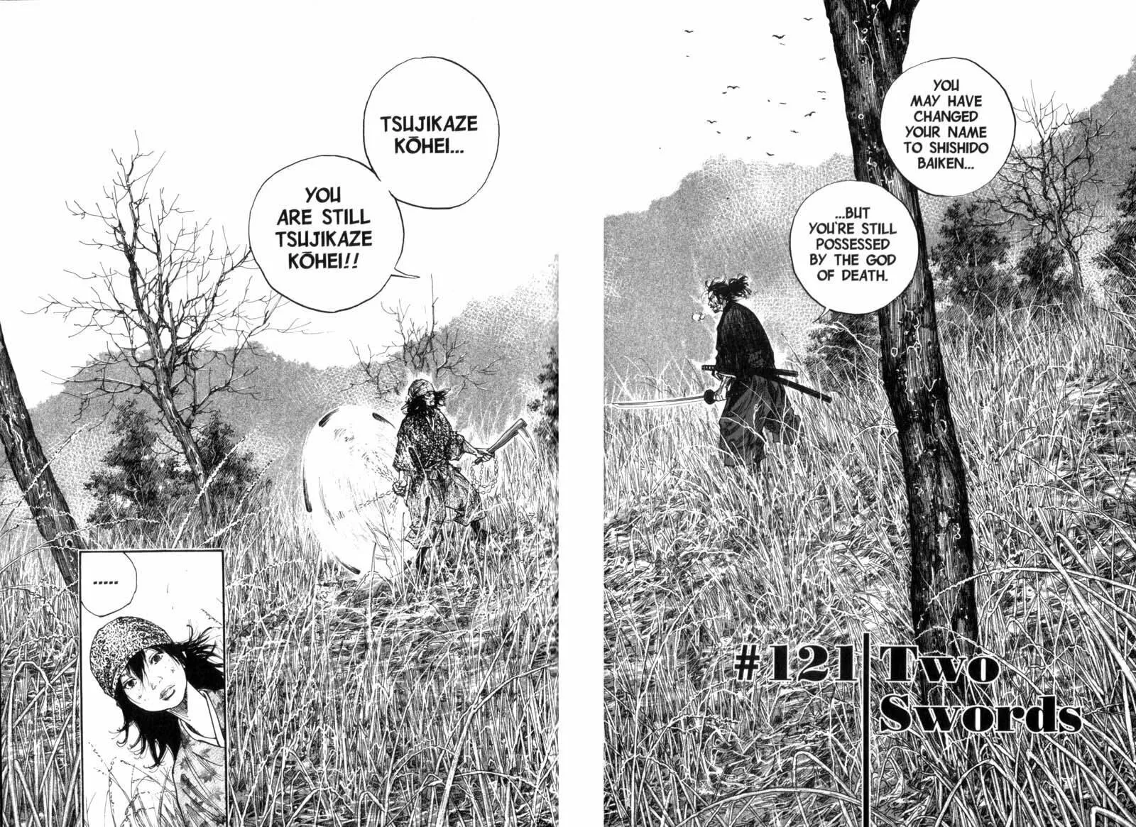 Vagabond Manga, chapter 121, page 2