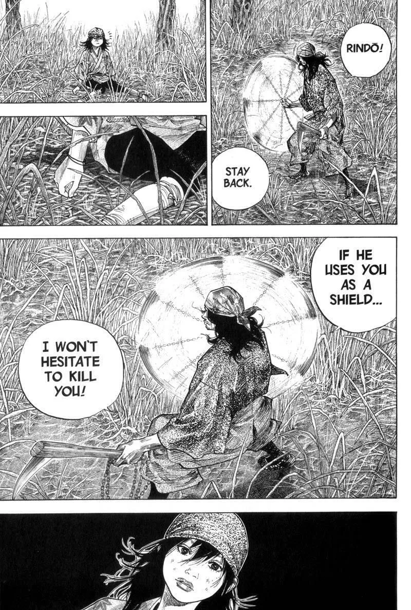 Vagabond Manga, chapter 121, page 4