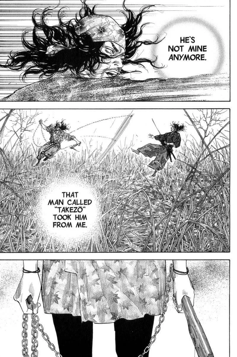 Vagabond Manga, chapter 121, page 6