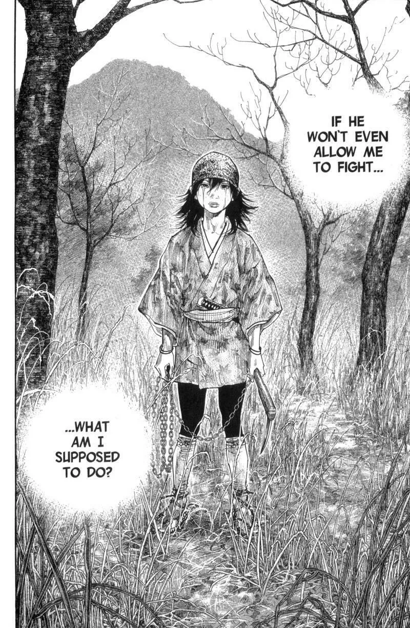 Vagabond Manga, chapter 121, page 7
