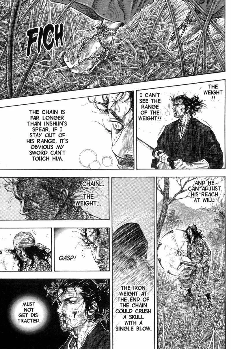 Vagabond Manga, chapter 121, page 8