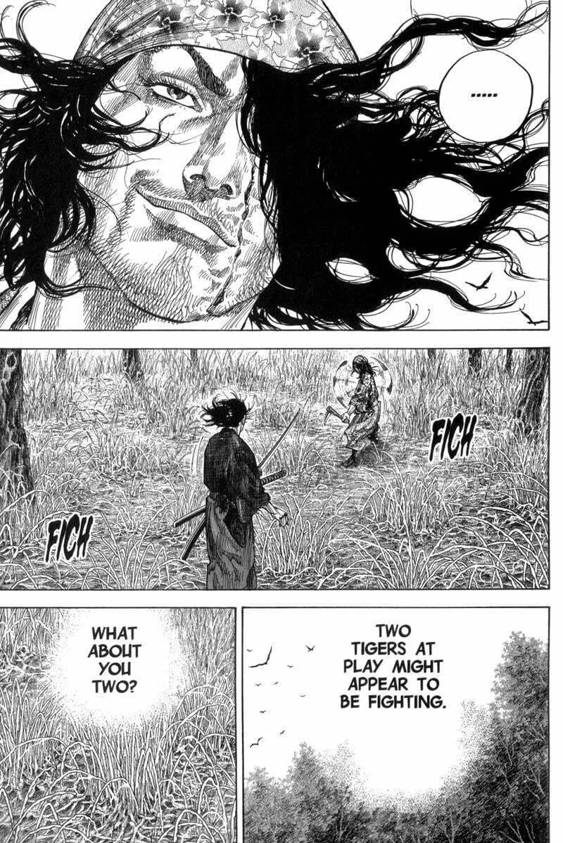 Vagabond Manga, chapter 121, page 10