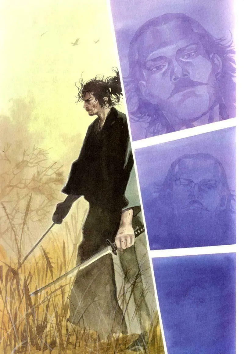Vagabond Manga, chapter 122, page 1