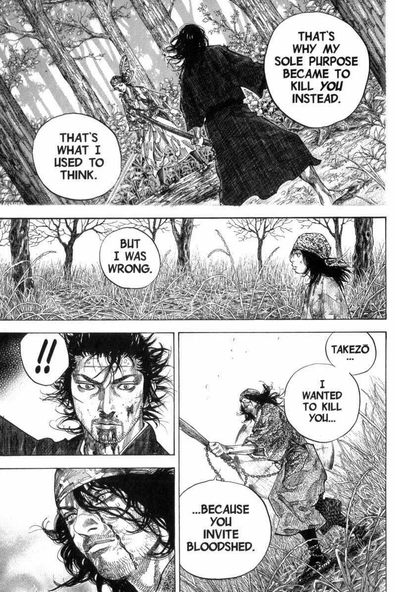 Vagabond Manga, chapter 122, page 7