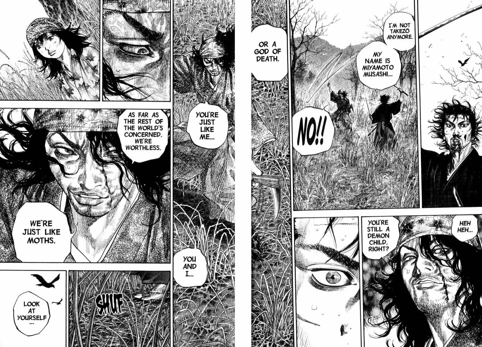 Vagabond Manga, chapter 122, page 9