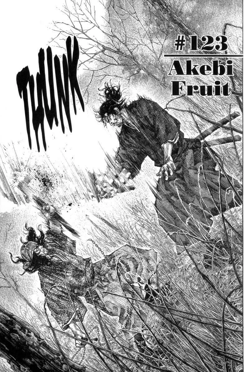 Vagabond Manga, chapter 123, page 1