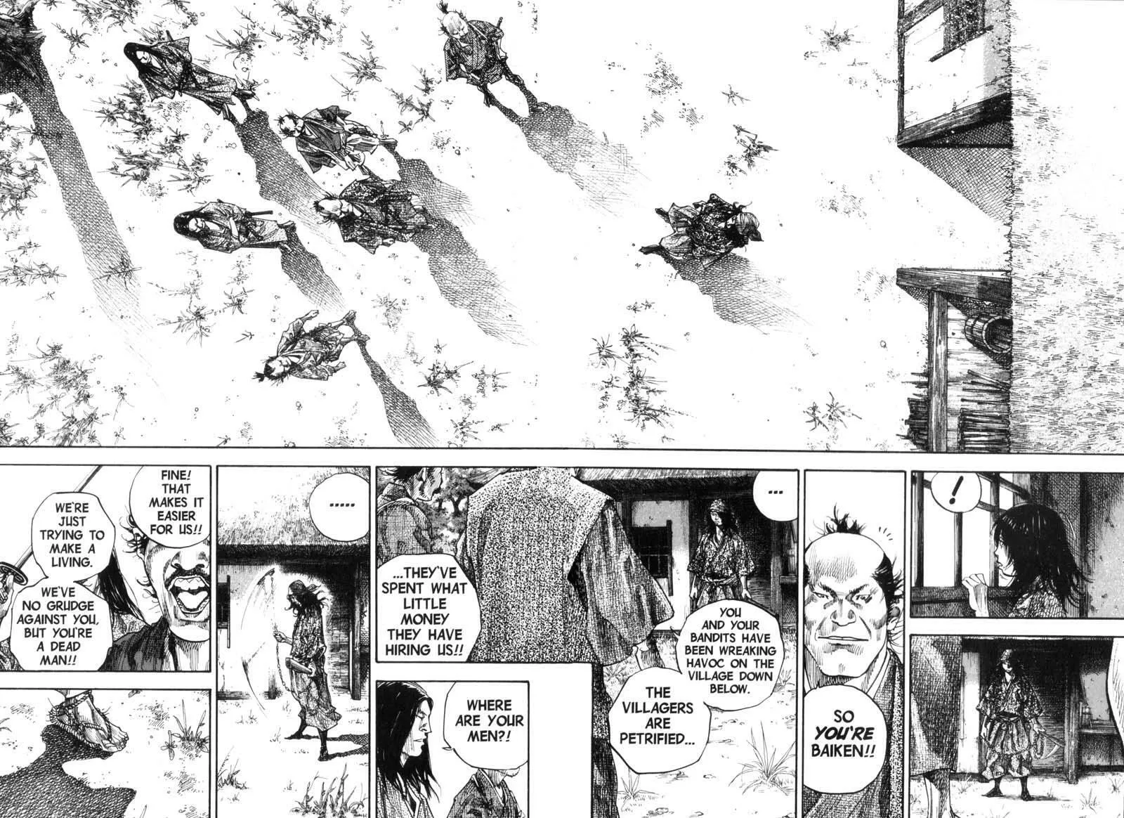 Vagabond Manga, chapter 123, page 9