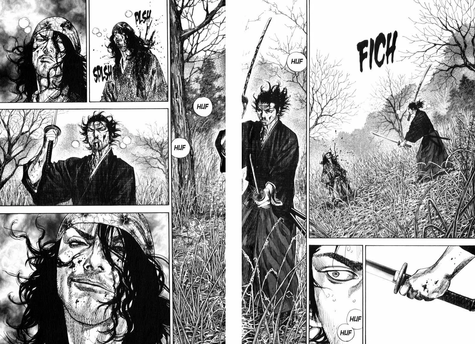 Vagabond Manga, chapter 124, page 2