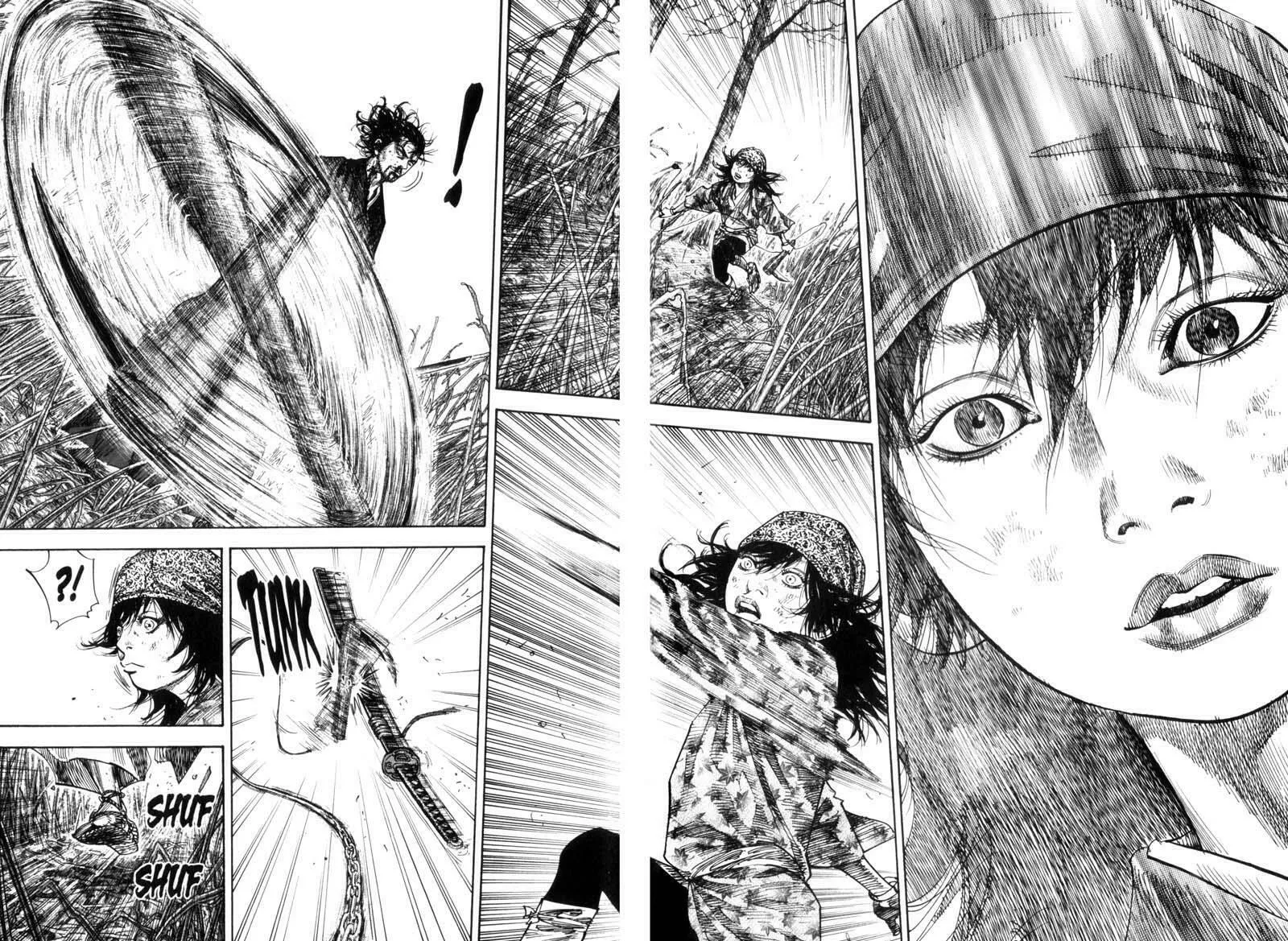 Vagabond Manga, chapter 124, page 4