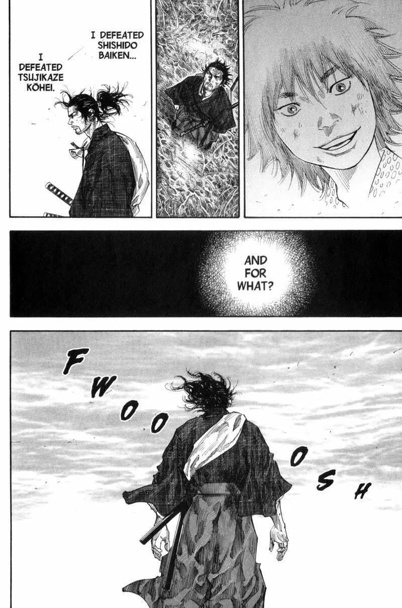 Vagabond Manga, chapter 125, page 11