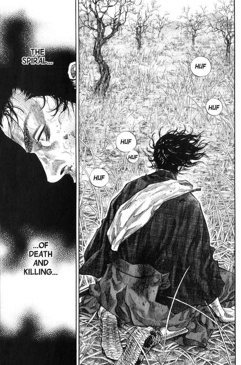 Vagabond Manga, chapter 125, page 14