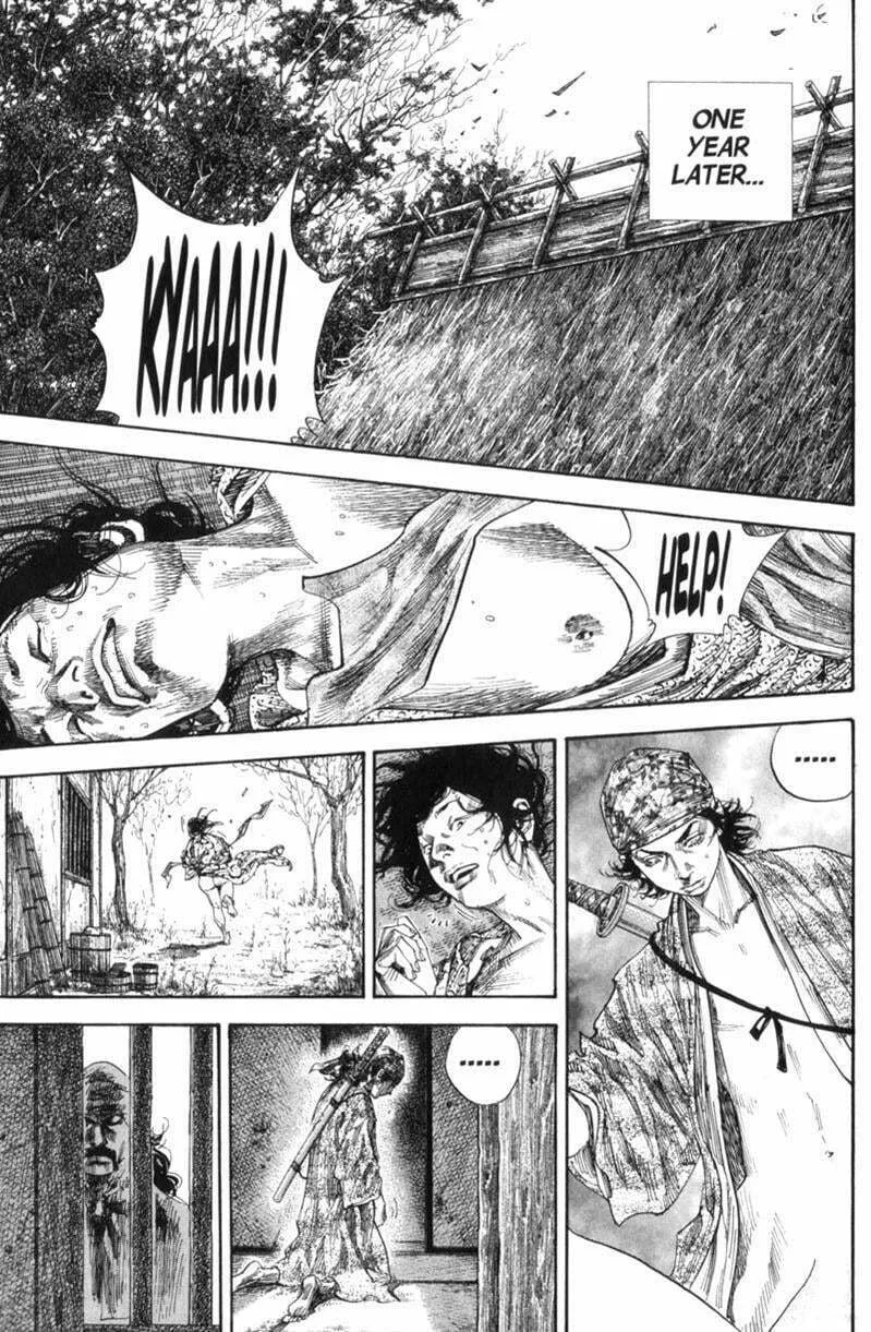 Vagabond Manga, chapter 127, page 1