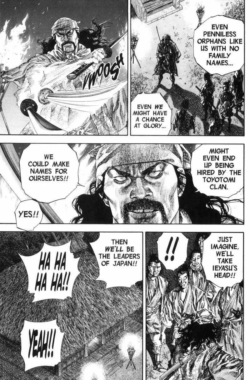 Vagabond Manga, chapter 127, page 13