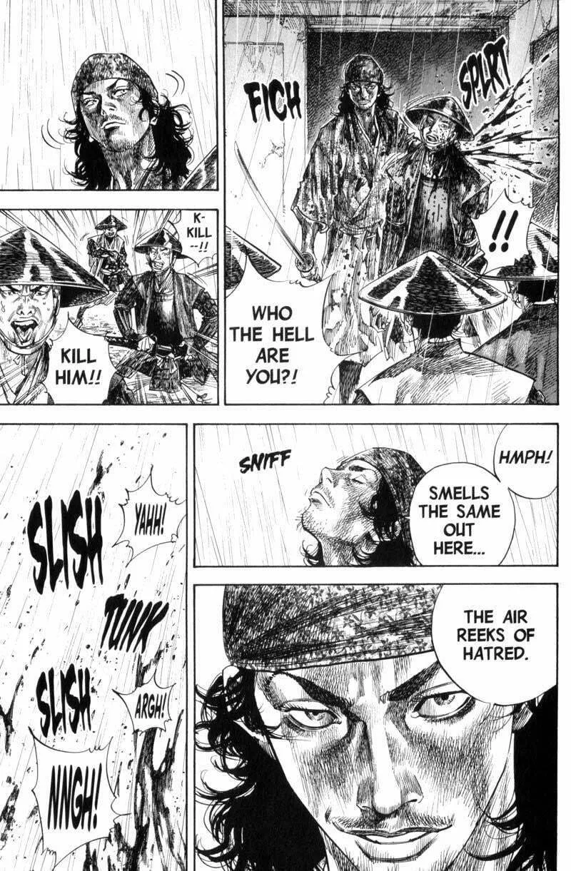 Vagabond Manga, chapter 127, page 17