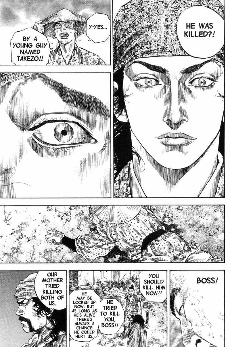 Vagabond Manga, chapter 127, page 19