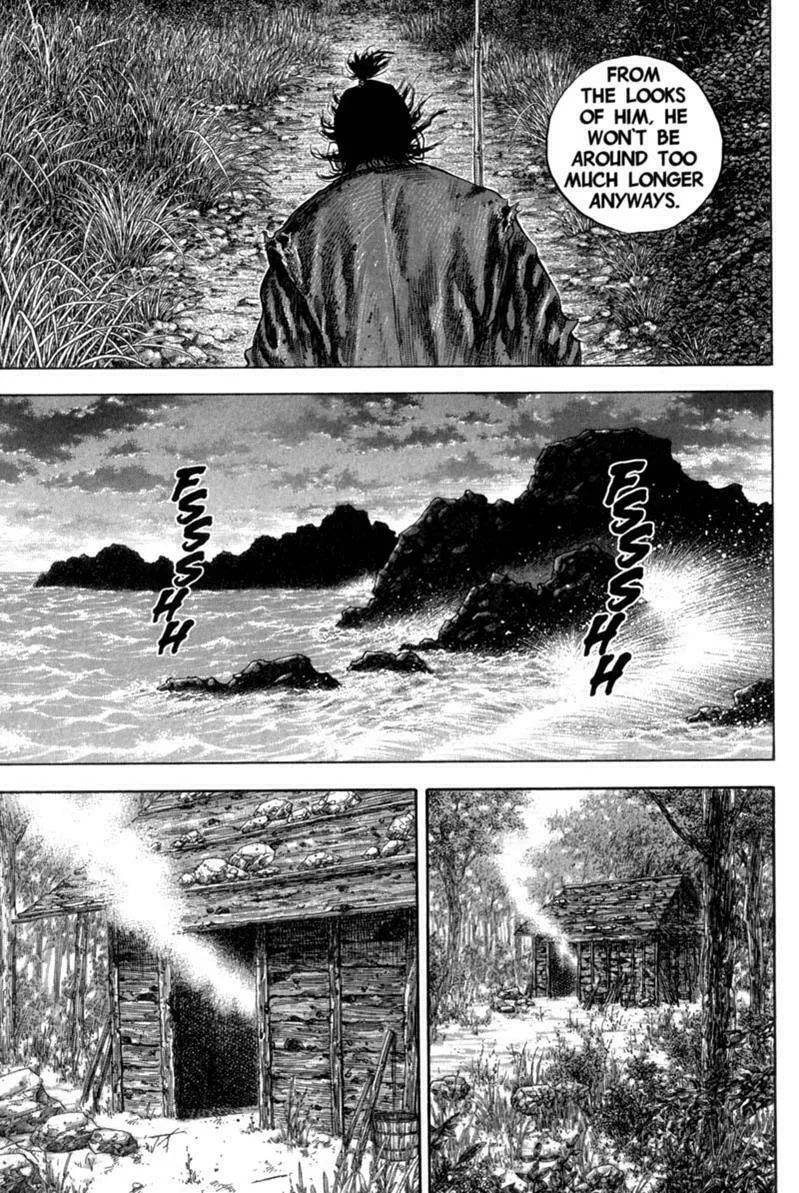 Vagabond Manga, chapter 128, page 8