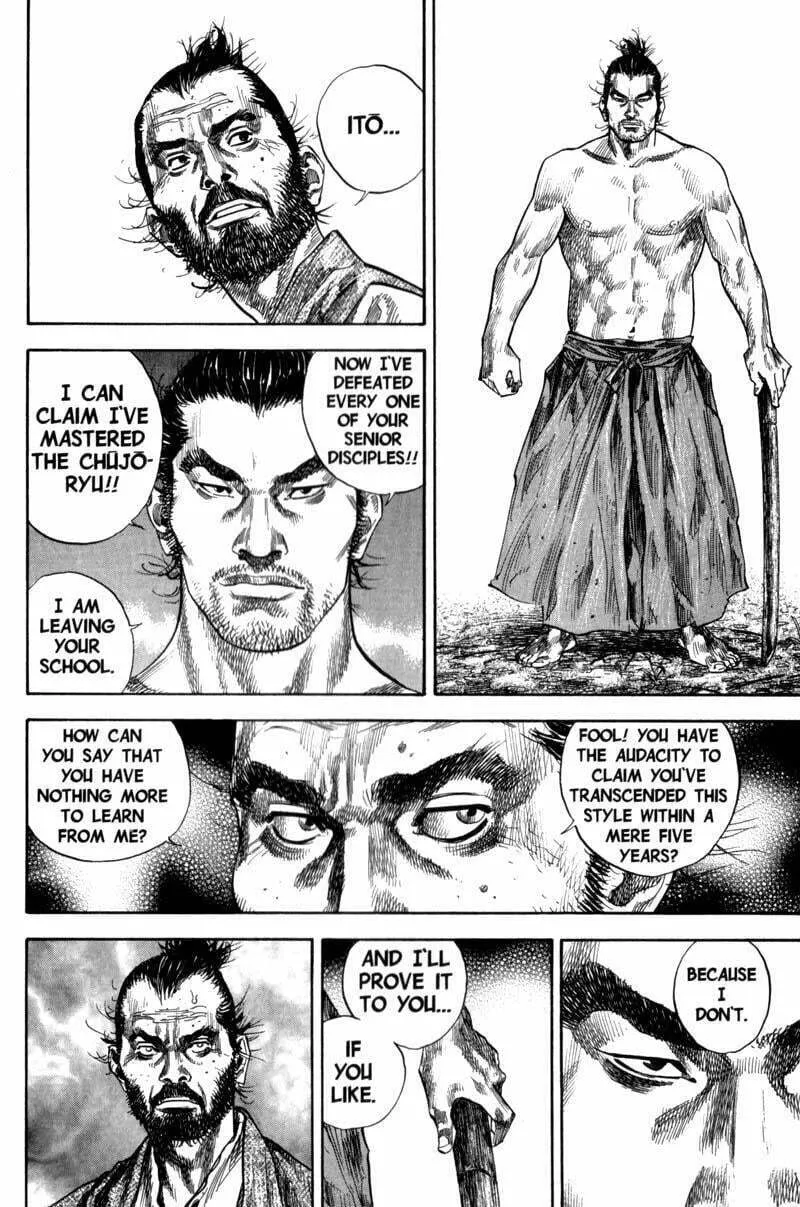 Vagabond Manga, chapter 128, page 13