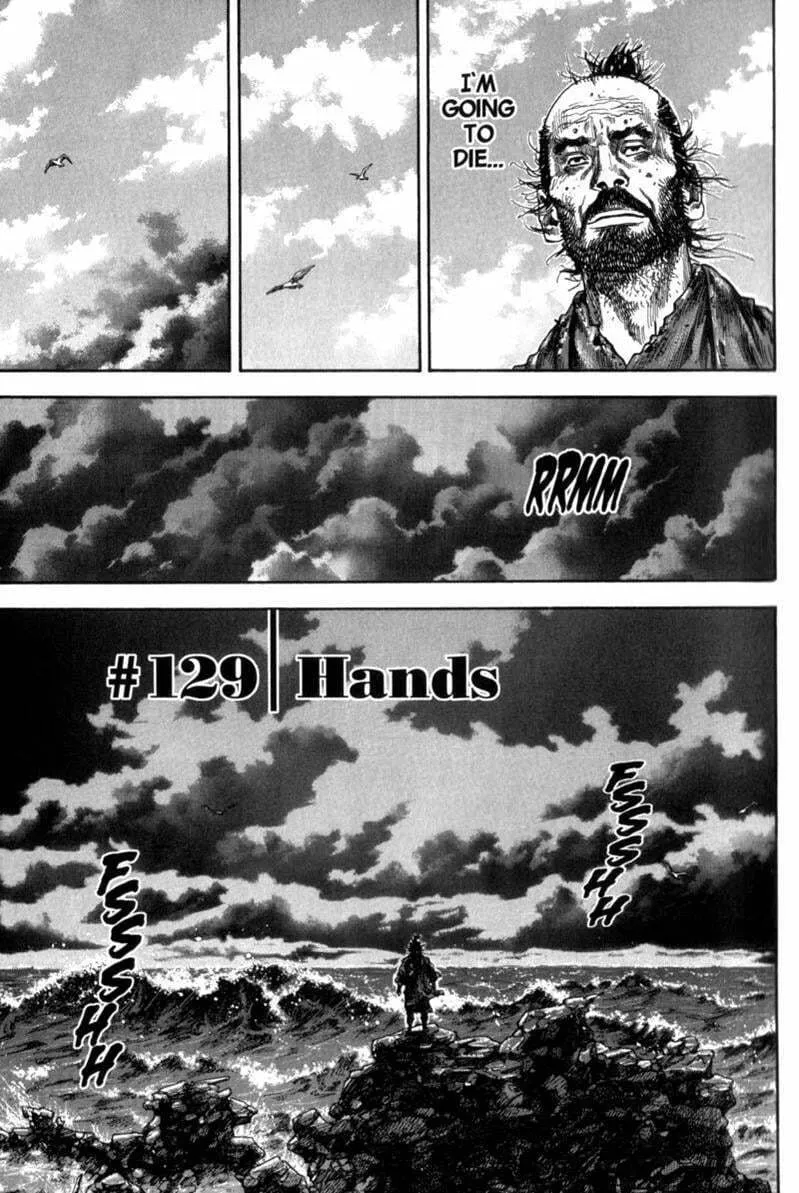 Vagabond Manga, chapter 129, page 1