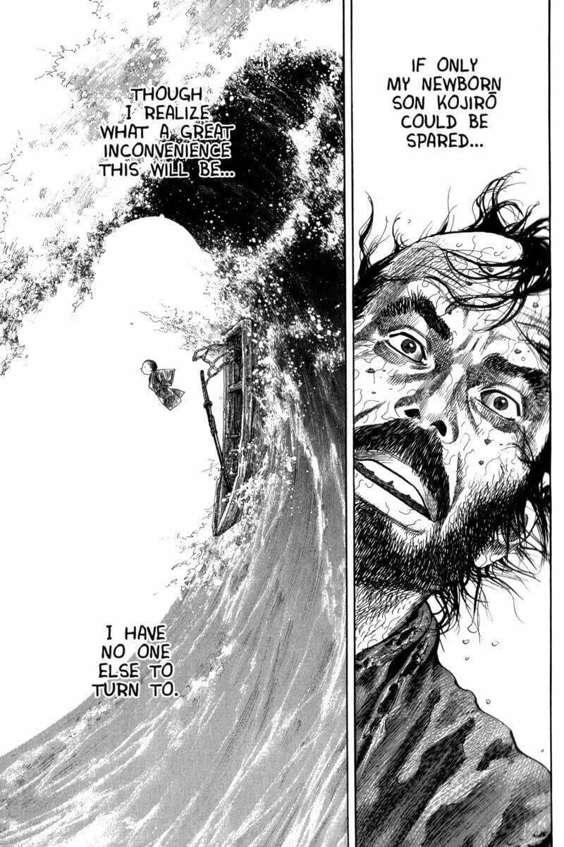 Vagabond Manga, chapter 129, page 5
