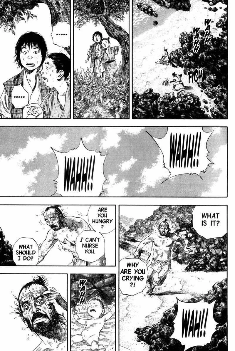 Vagabond Manga, chapter 129, page 11