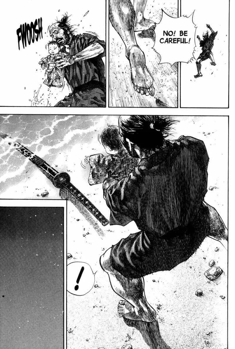 Vagabond Manga, chapter 129, page 17