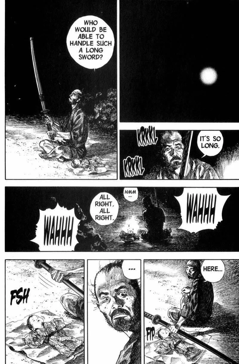 Vagabond Manga, chapter 129, page 18