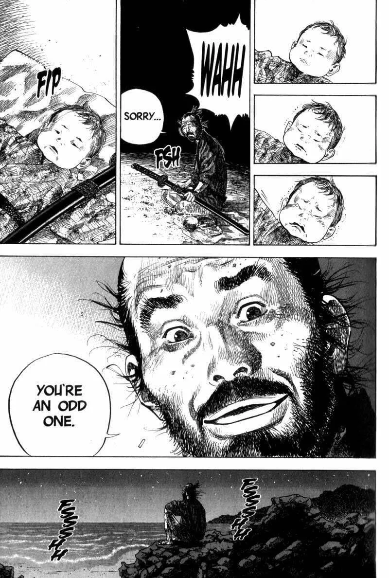 Vagabond Manga, chapter 129, page 19