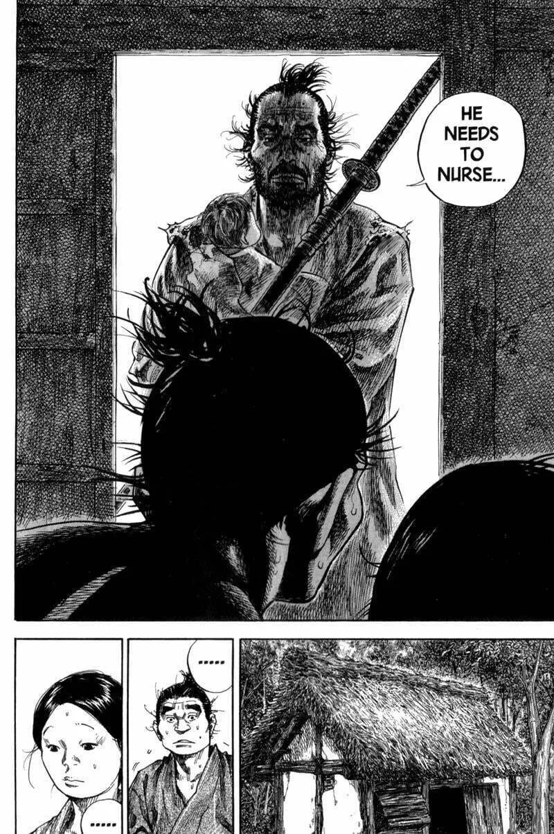 Vagabond Manga, chapter 130, page 4