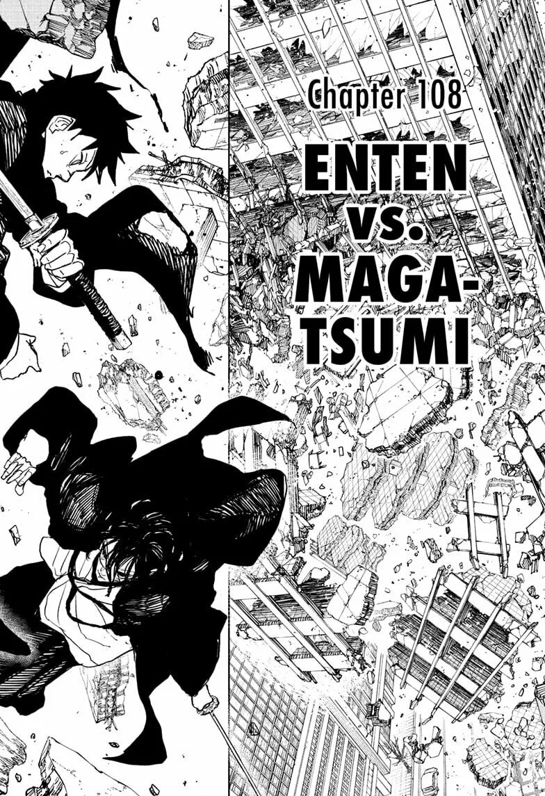Kagurabachi, chapter 108, page 2