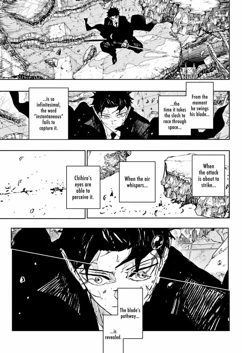 Kagurabachi, chapter 108, page 11