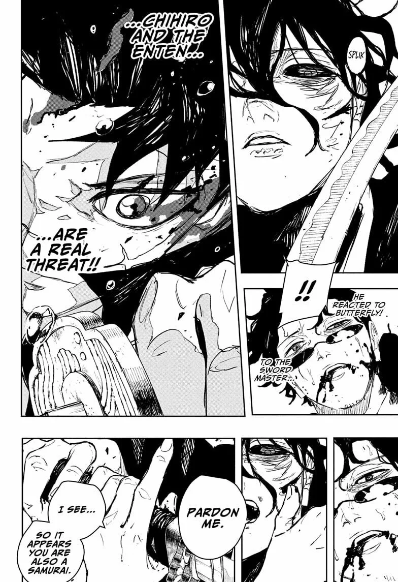 Kagurabachi, chapter 108, page 14