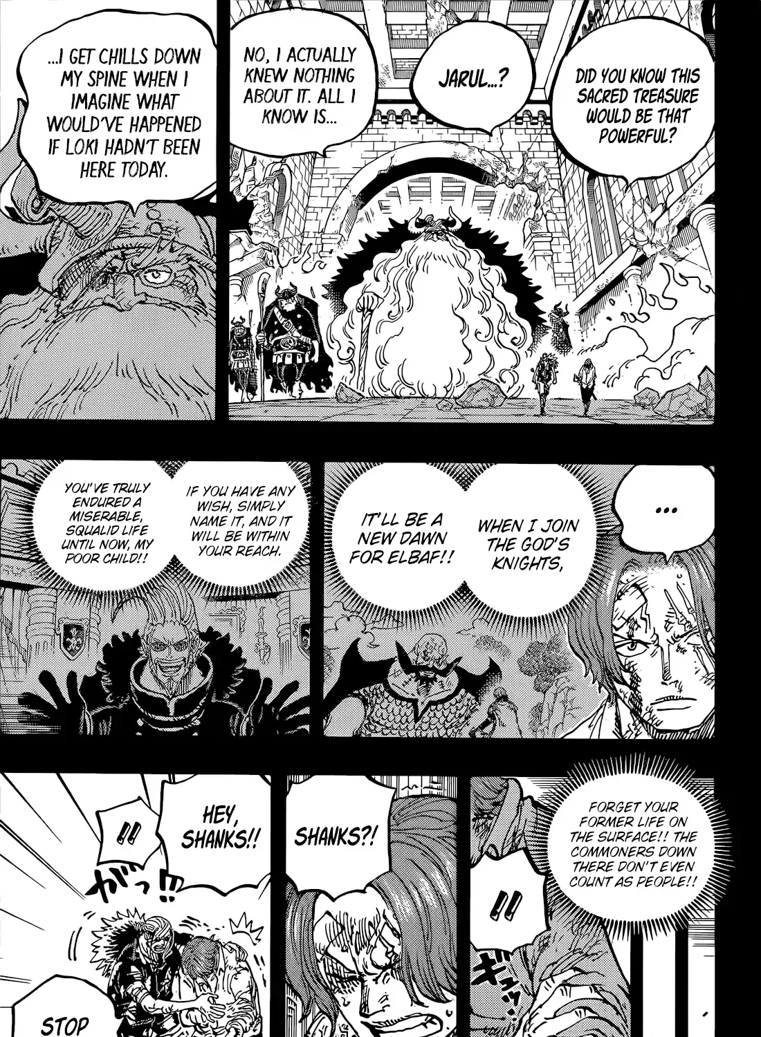 One Piece Manga, chapter 1171, page 4