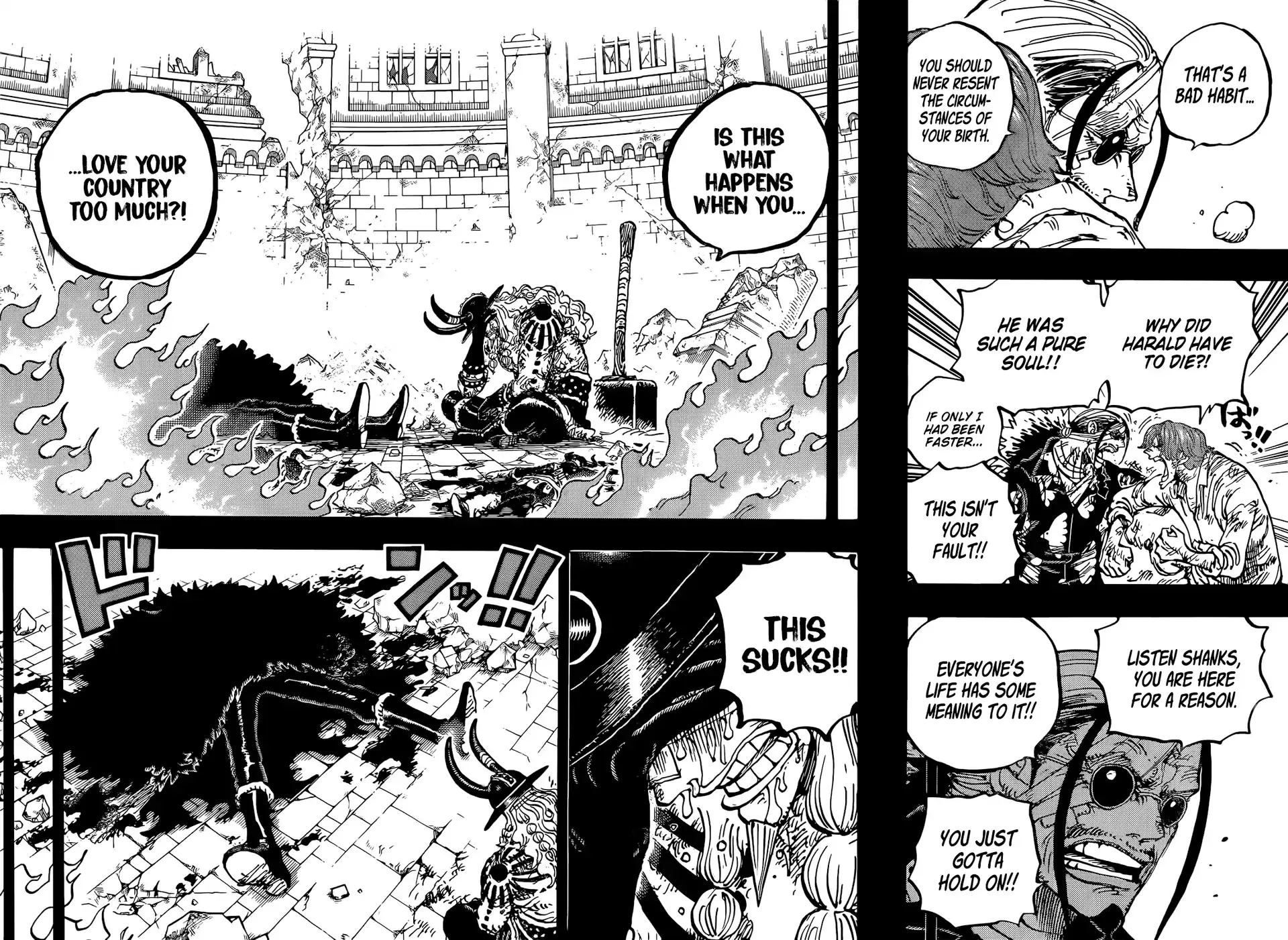 One Piece Manga, chapter 1171, page 6