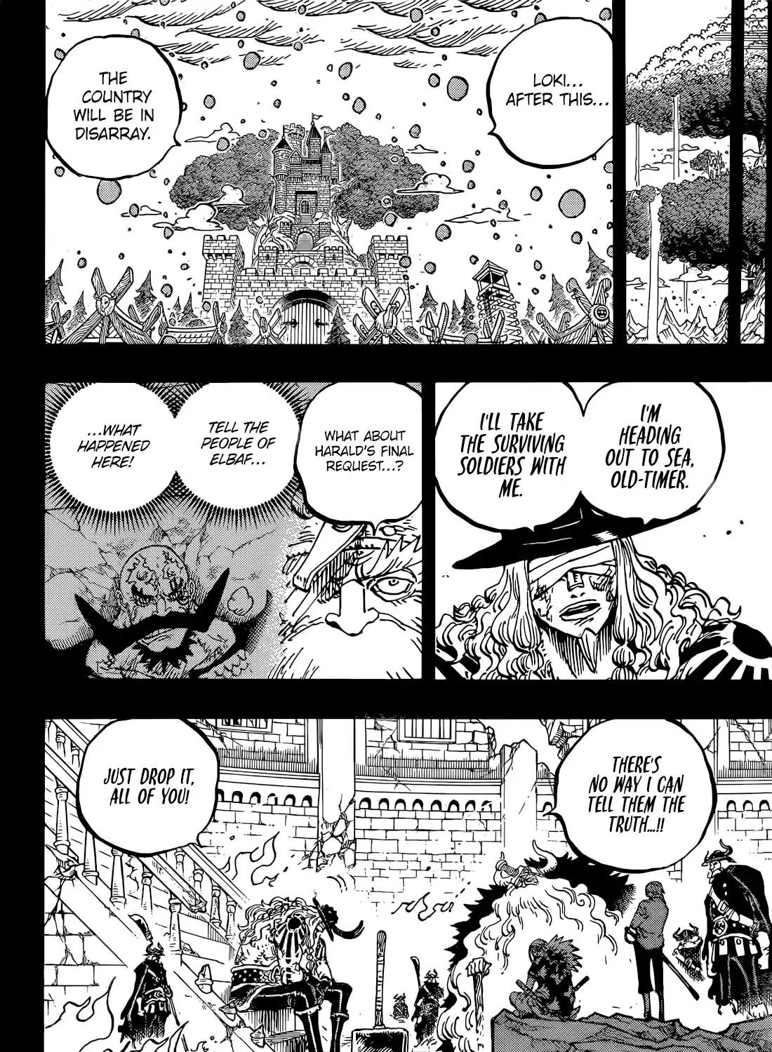 One Piece Manga, chapter 1171, page 11