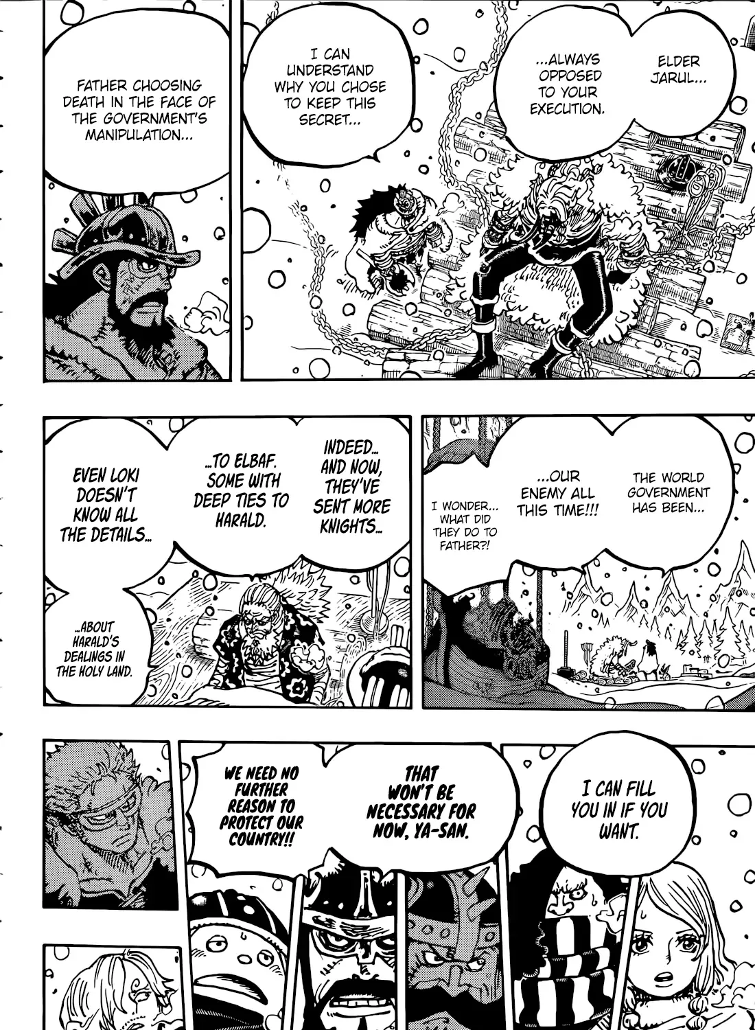 One Piece Manga, chapter 1171, page 16