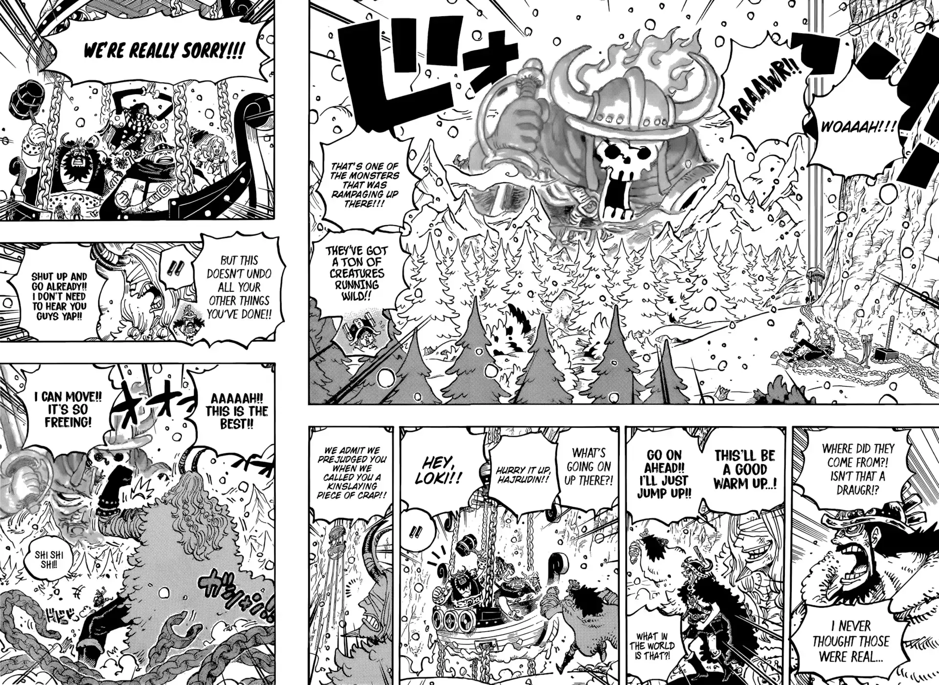 One Piece Manga, chapter 1171, page 20