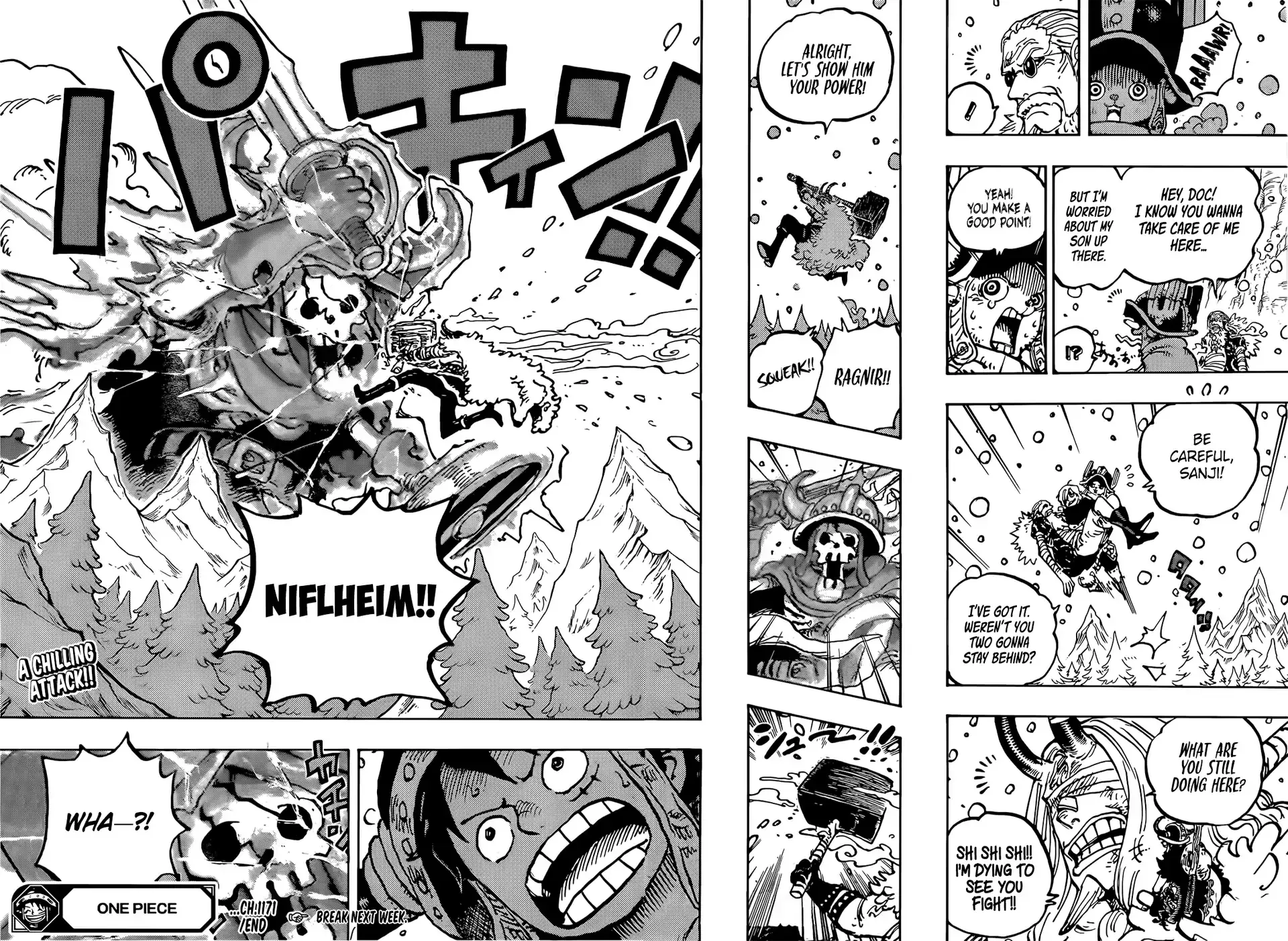 One Piece Manga, chapter 1171, page 21