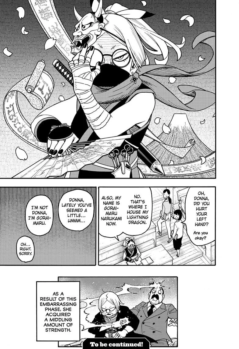 SPY x FAMILY Manga, chapter 127.5, page 3